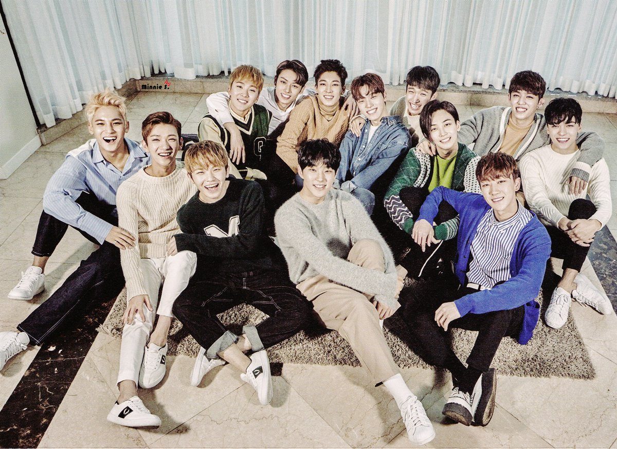 Seventeen фандом как называется фото 59