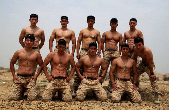 Descendants Of The Sun was based off these real-life Soldiers