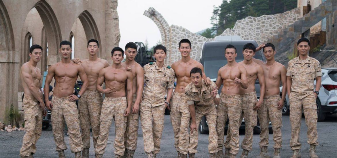 Descendants Of The Sun was based off these real-life Soldiers