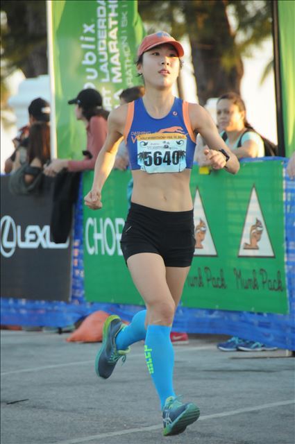 Photos Expose Marathon Runner Jane Seo Cheating To Win Race Koreaboo 2884