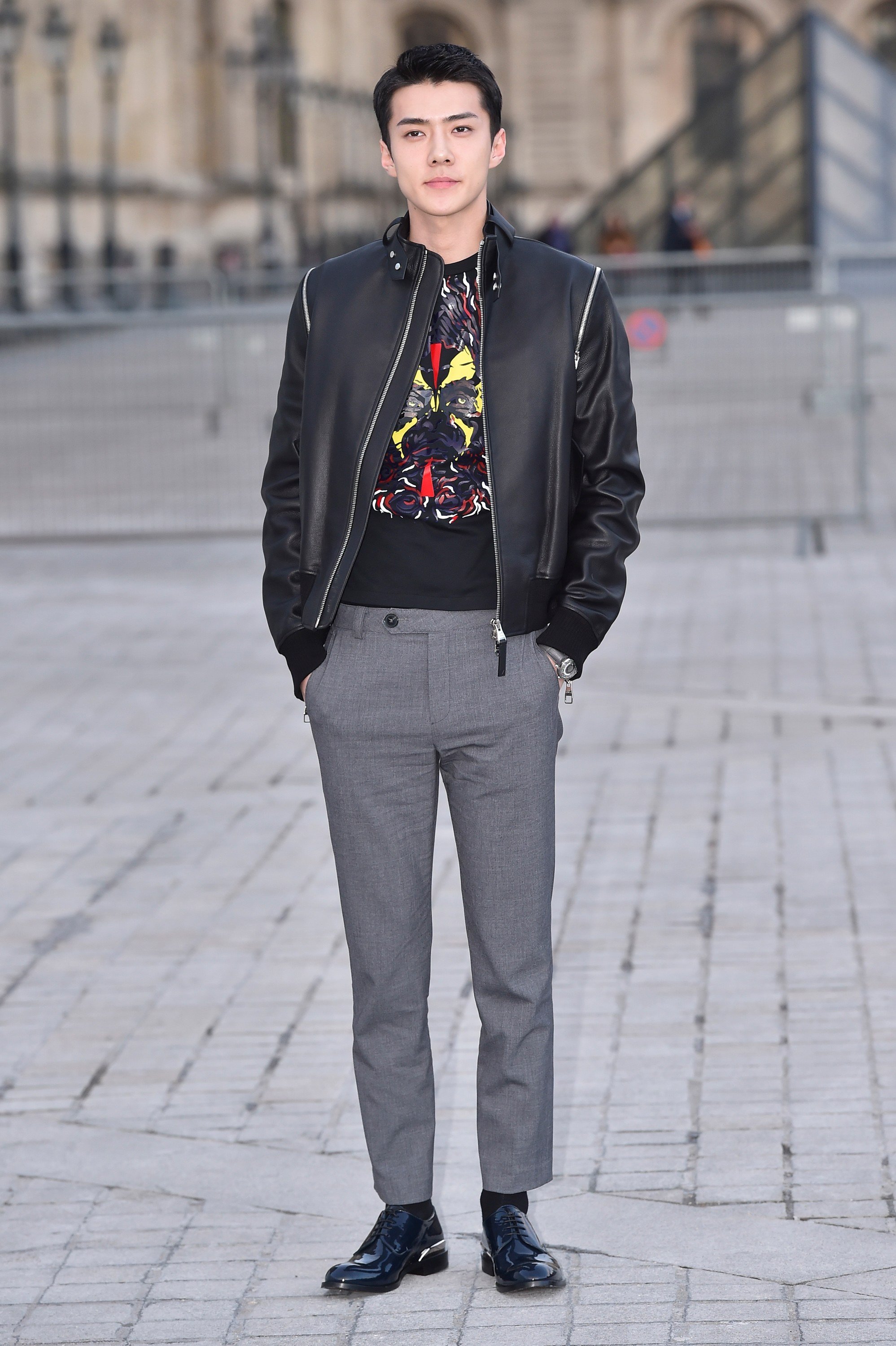 Keeping up with supermOHdel SEHUN: attending the Louis Vuitton Cruise Show  @ St. Paul de Vence