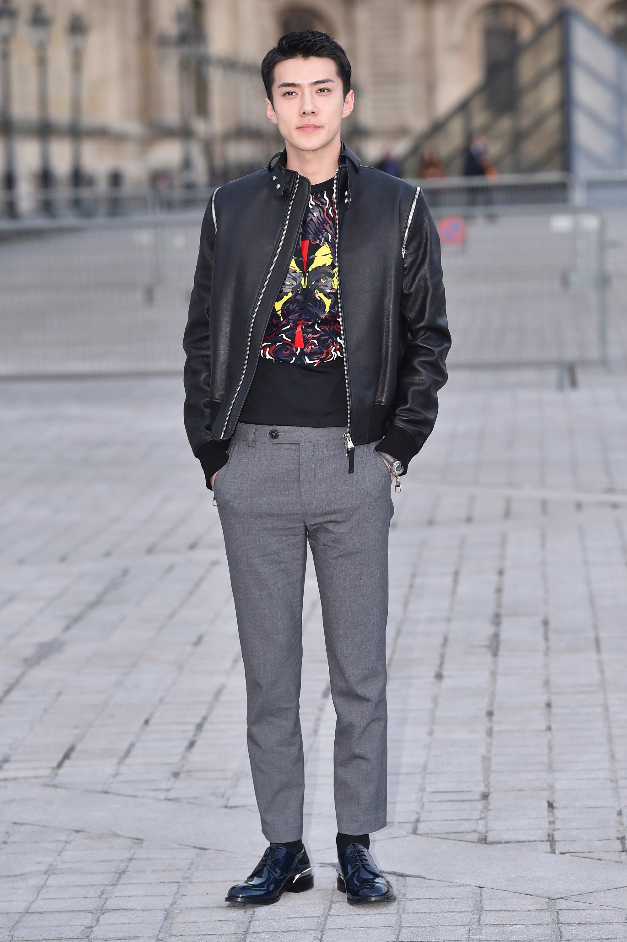 DAILYEXO — Sehun - 180528 Louis Vuitton 2019 Cruise