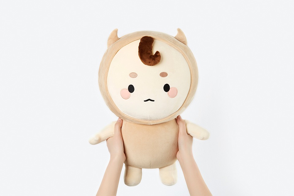 miniso goblin plush