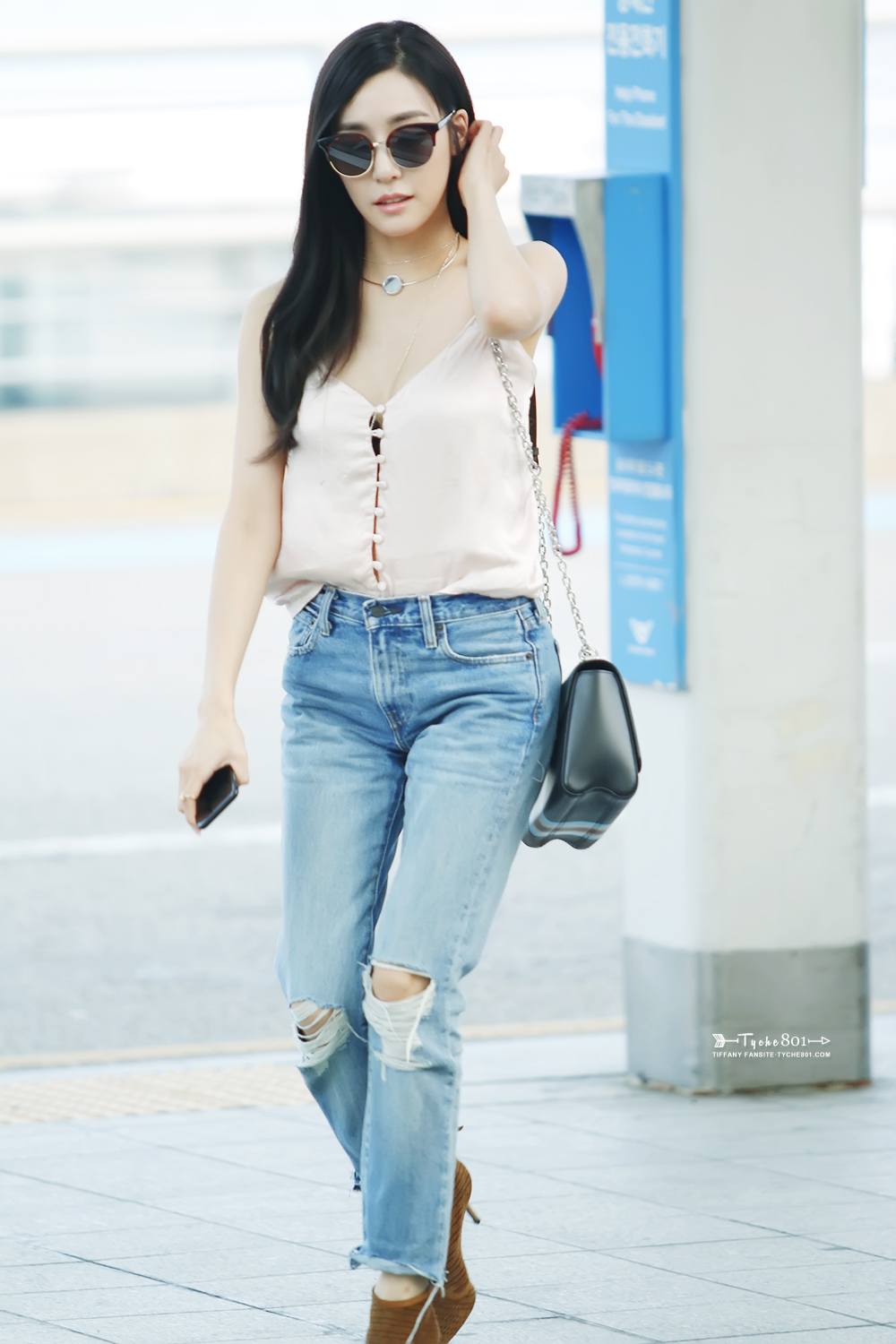 tiffany airport fashion