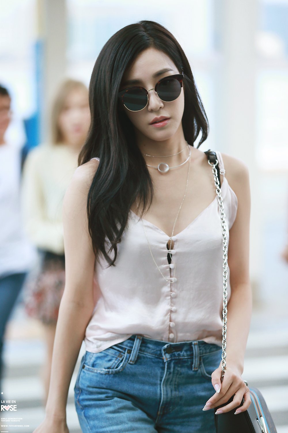 snsd tiffany airport fashion