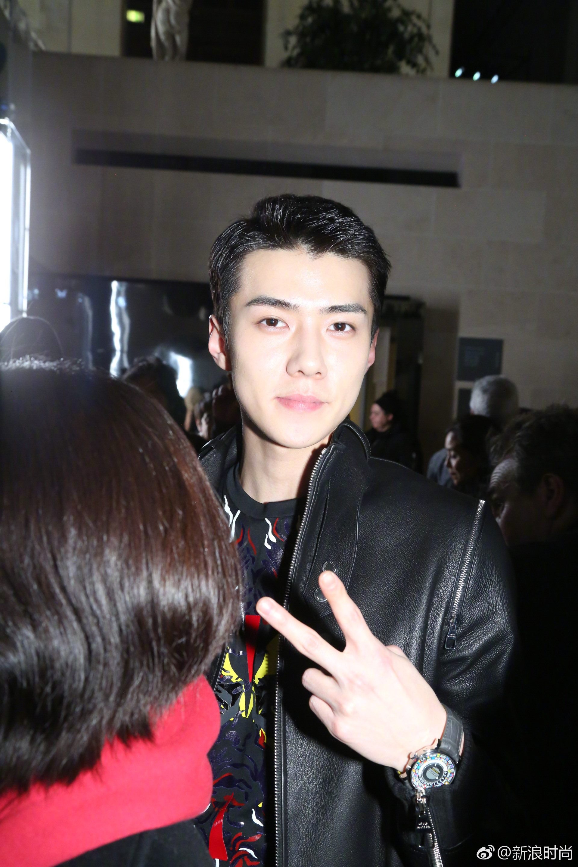 Keeping up with supermOHdel SEHUN: attending the Louis Vuitton Cruise Show  @ St. Paul de Vence