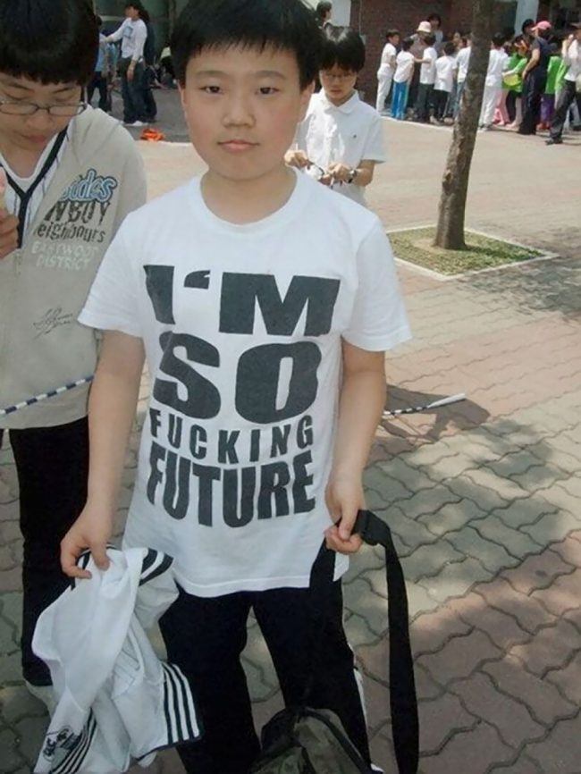 English T Shirt Fails In Asia 20 Pics Koreaboo