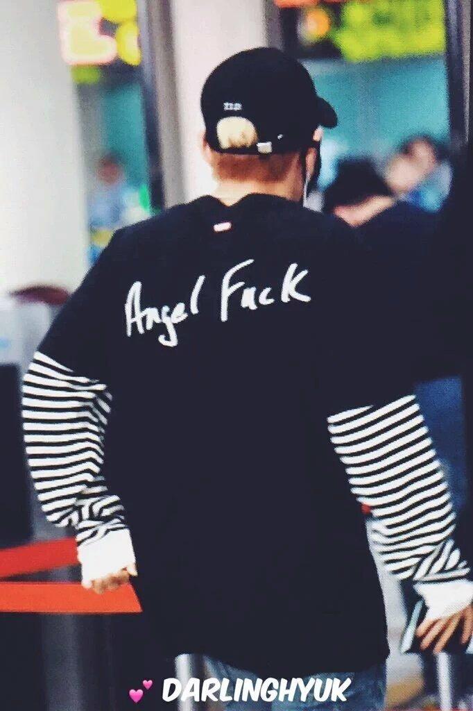 13 Times Idols Wore Completely Inappropriate Shirts - Koreaboo