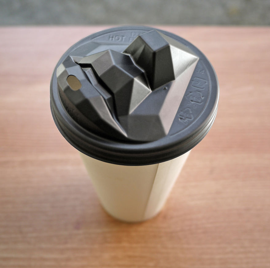 Coffee lid design