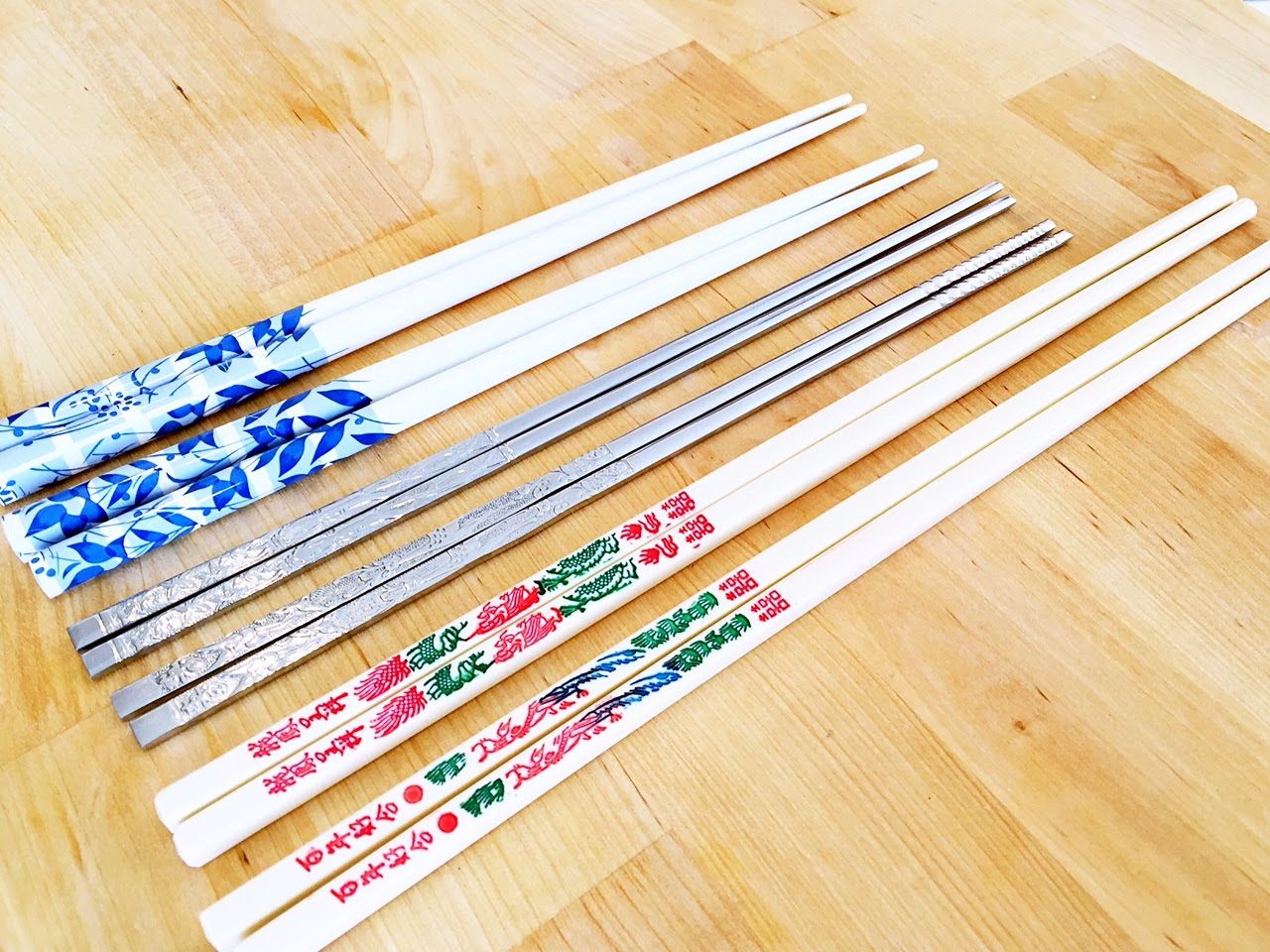 Why are chopsticks made of steel popular in Korea but not in Japan