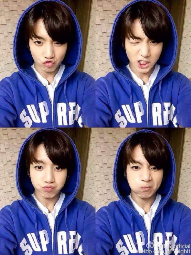 Bangtan Boys JUNGKOOK Same Hoodie