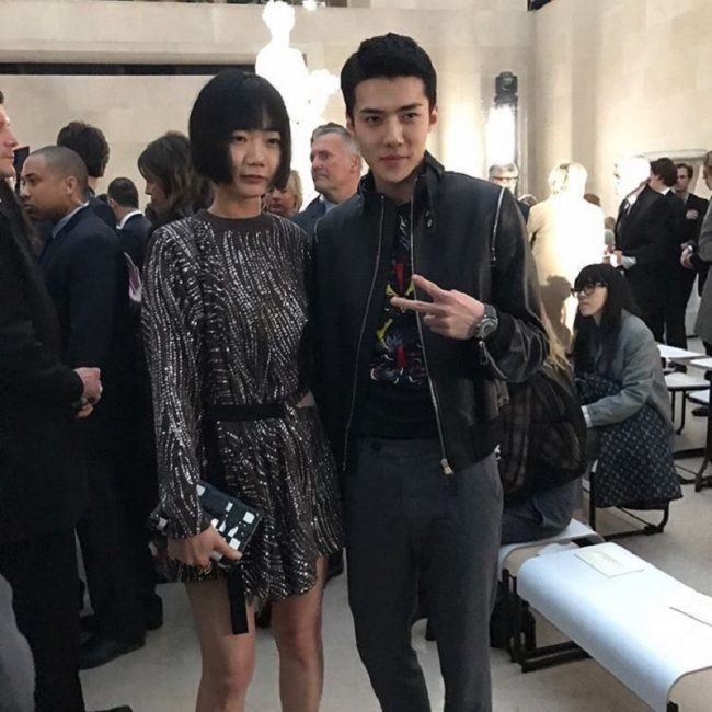Louis Vuitton Claims This Idol Is The Best Dressed Korean Celebrity -  Koreaboo