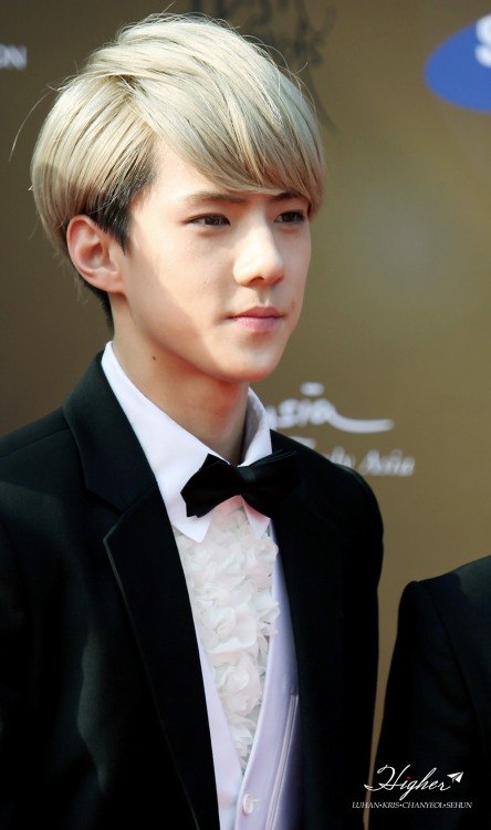 10+ Photos Prove EXO Sehun Was Born To Be A Star - Koreaboo