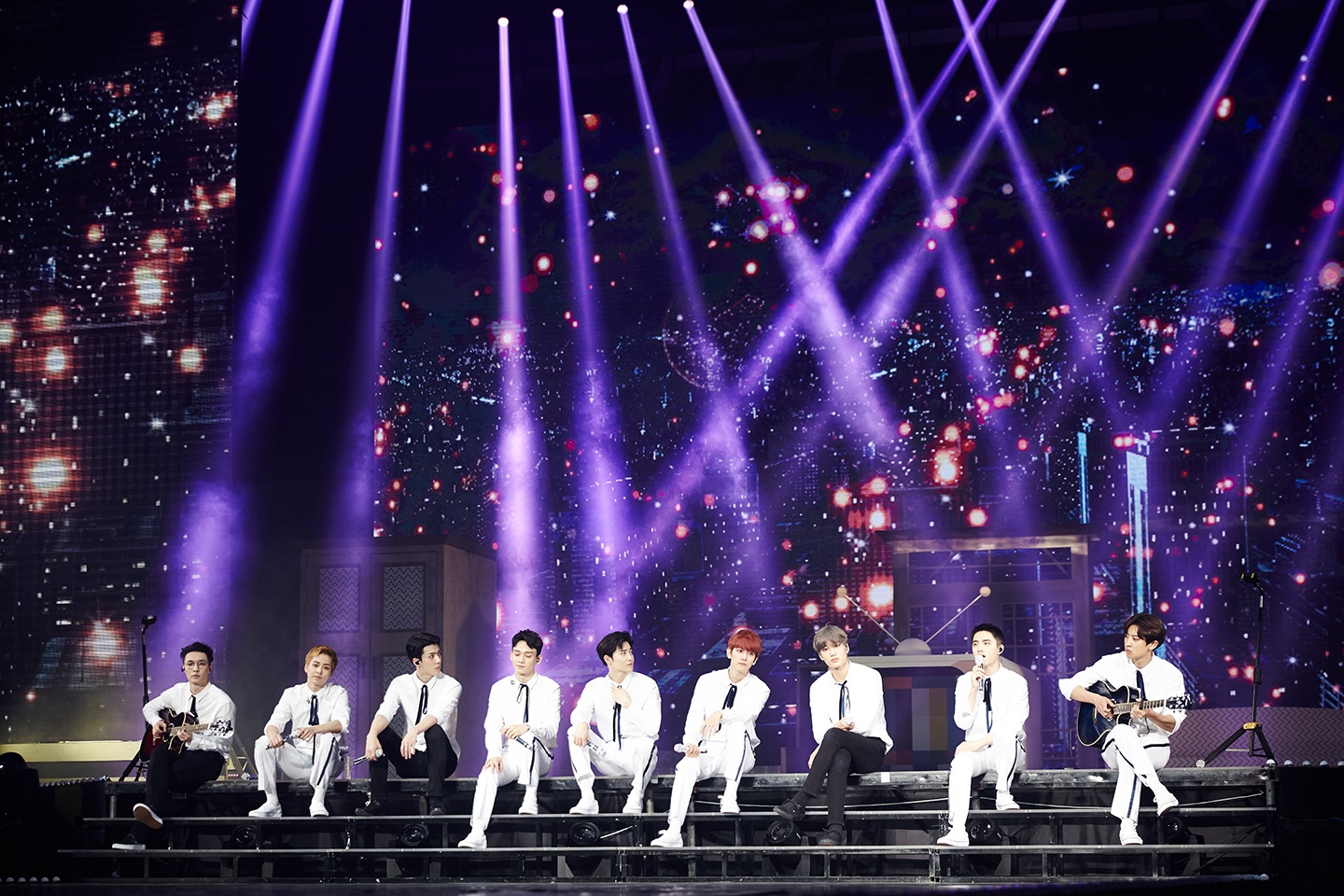 EXO's new concert stadium is so huge, you've never seen ...