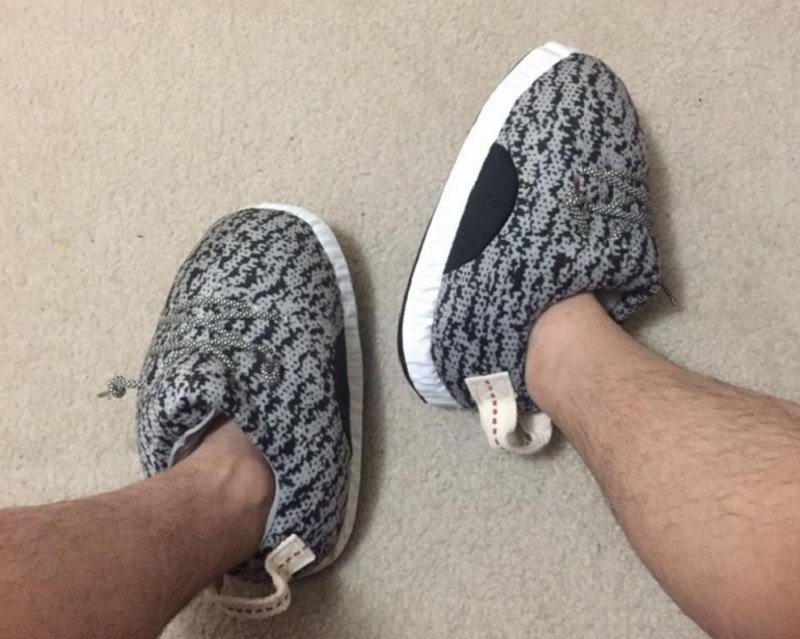 fake yeezy slippers