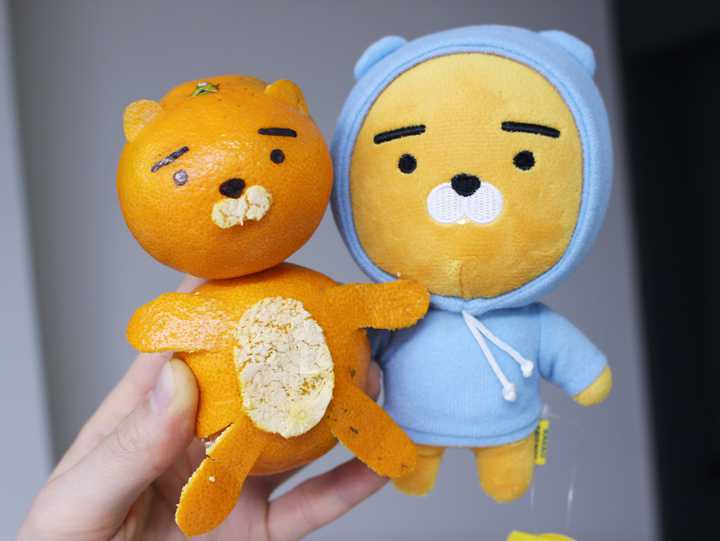 ryan kakaotalk plush