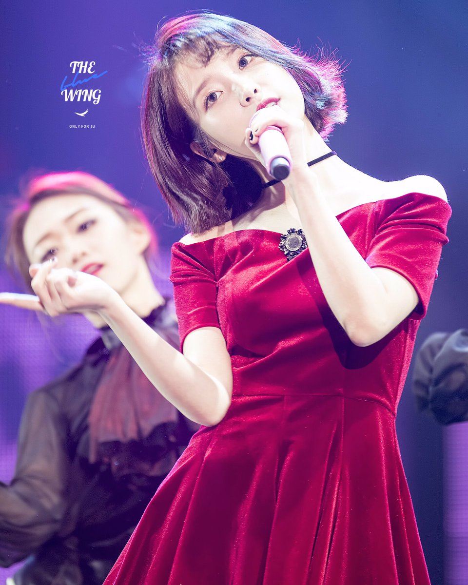 10 Photos Of Iu’s Sexy Jaw Dropping Little Red Dress Koreaboo