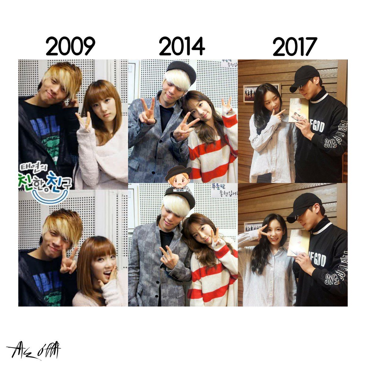 Taeyeon And Jonghyun