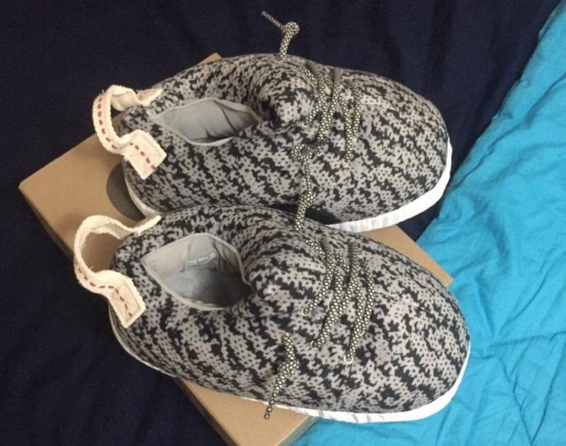 Man orders $750 Yeezys online, gets 