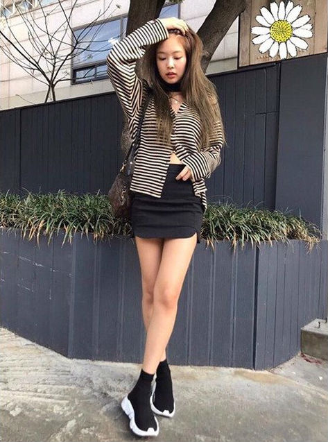 blackpink jennie clothes