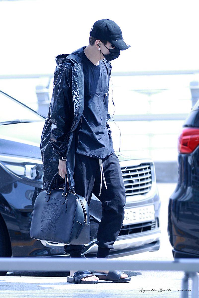 Here's How Much Suga's “Black Plastic Bag” Costs - Koreaboo