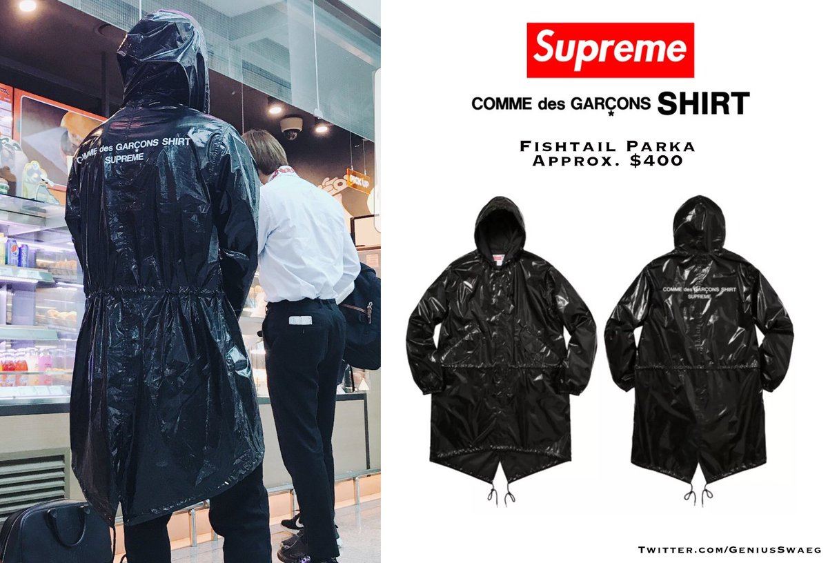 supreme plastic bag price