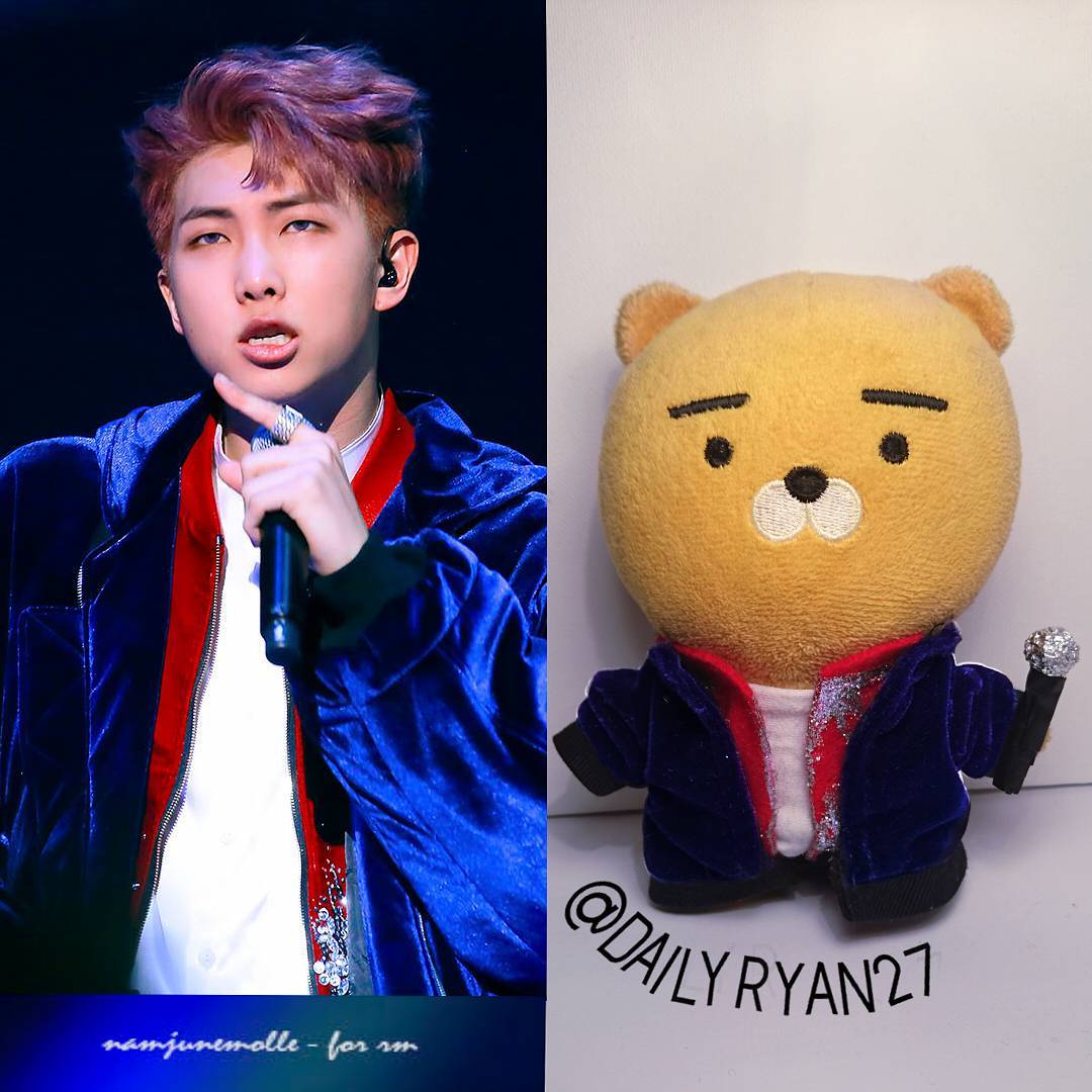 rap monster doll