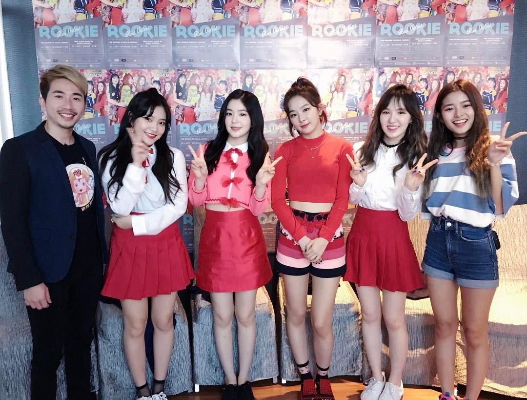 This Malaysian Red Velvet Fan Fell Victim To A Ticket Scam Then Got The Surprise Of Her Life Koreaboo