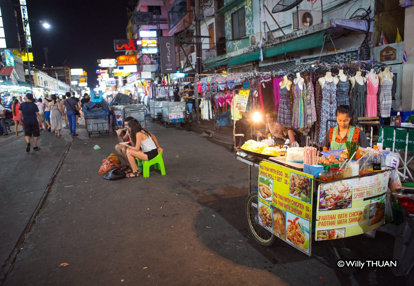 People outraged over Bangkok’s threat to remove all street food vendors