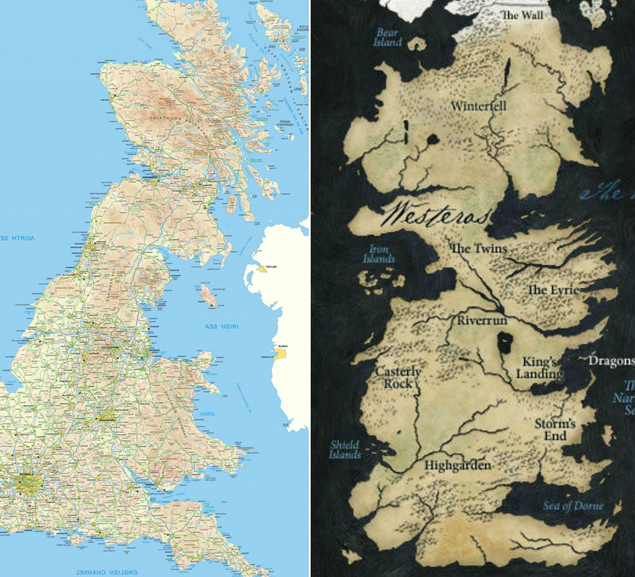 game of thrones map england