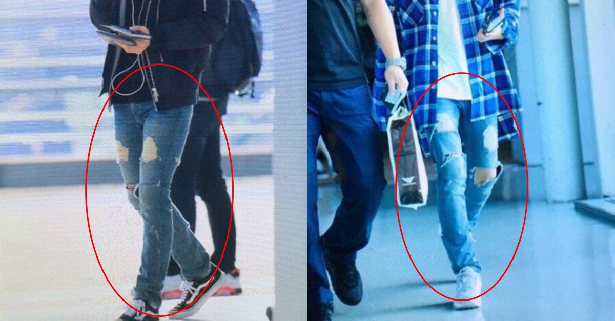same jeans looser compared to year before -