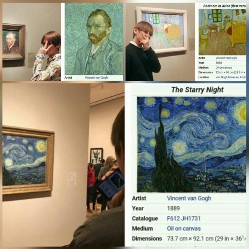 bts van gogh