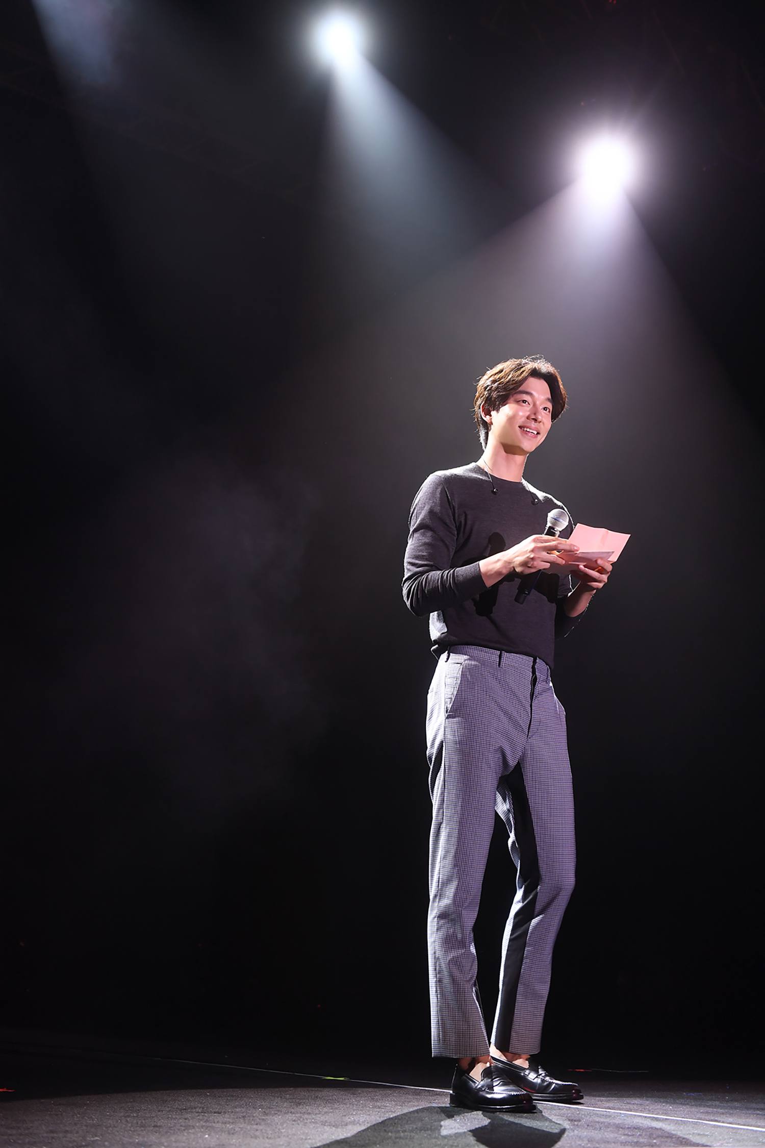 Gong Yoo Held His First Fan Meeting in Hong Kong - Koreaboo