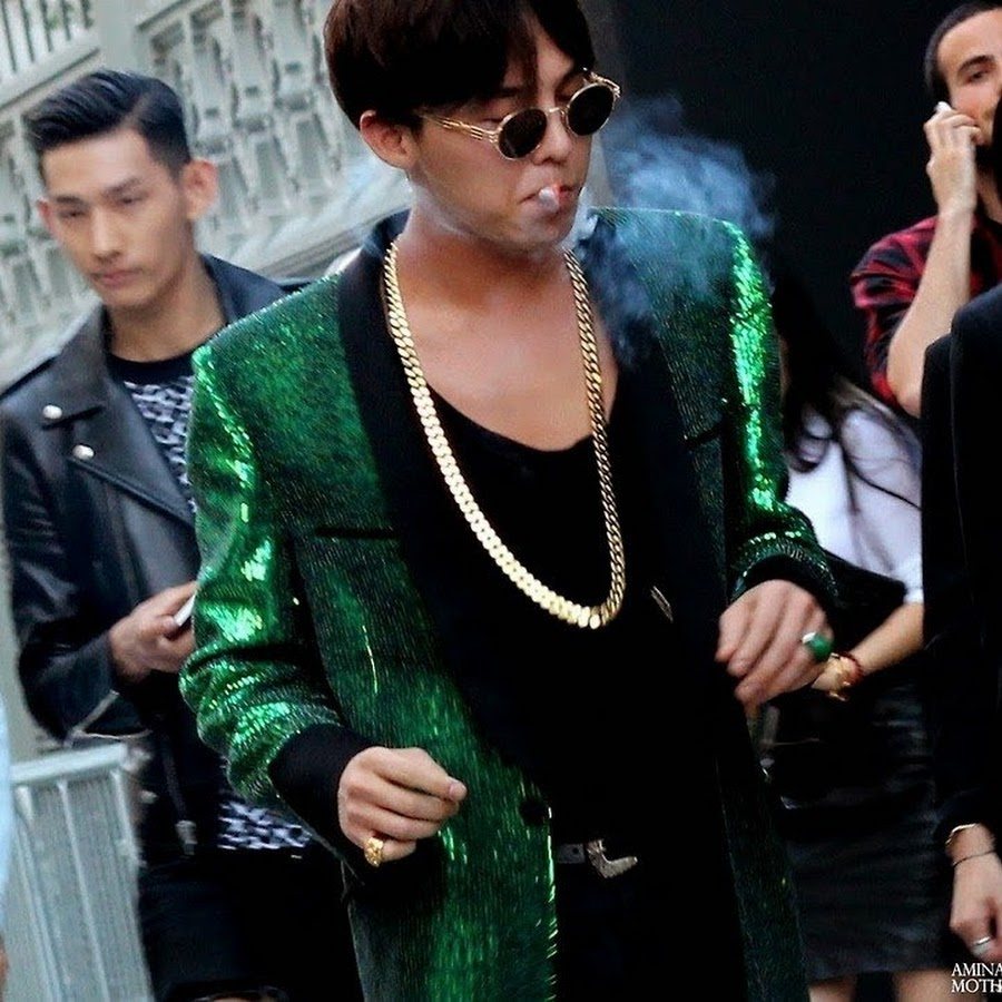 Fans worried about G-Dragon's smoking habit - Koreaboo