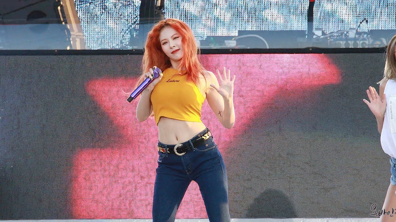 Hyuna Dances Her Heart Out In This Sexy Performance Koreaboo