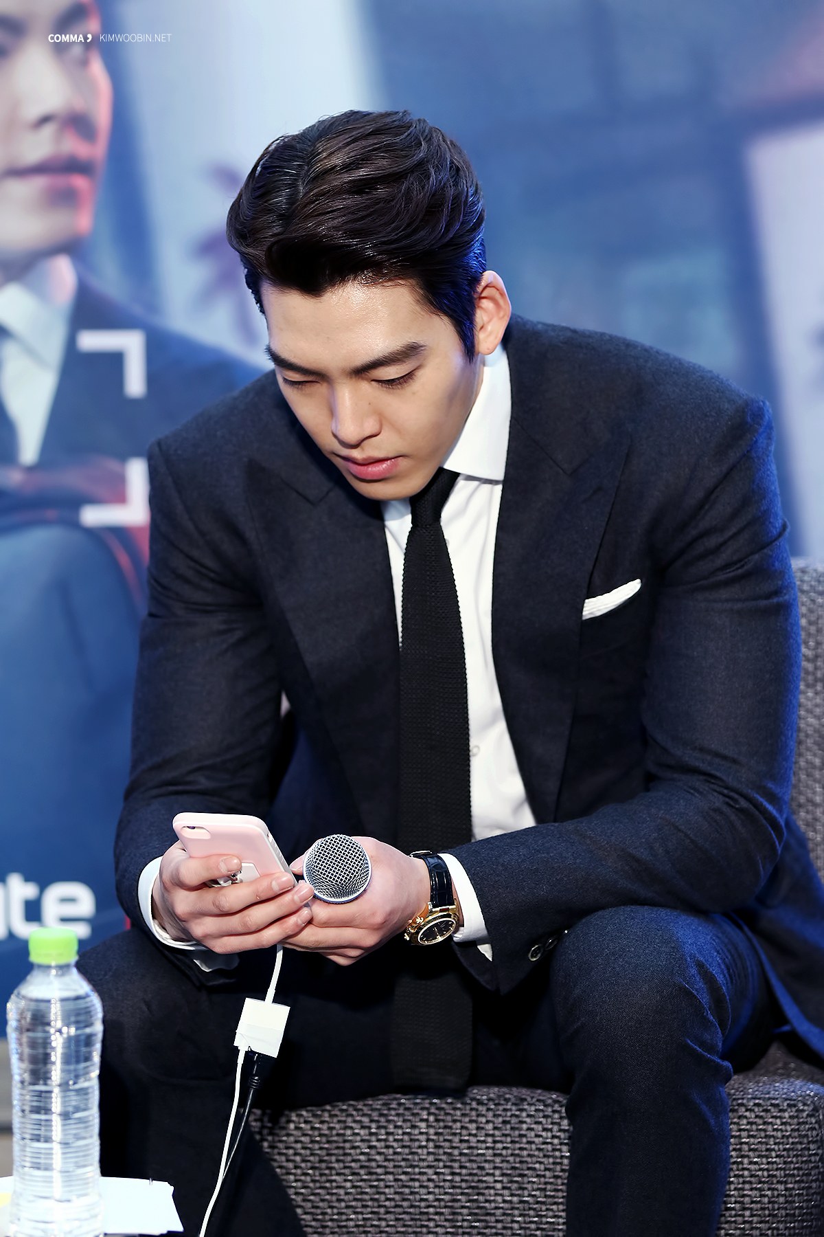 Kim woo bin cancer