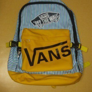 fake vans backpack