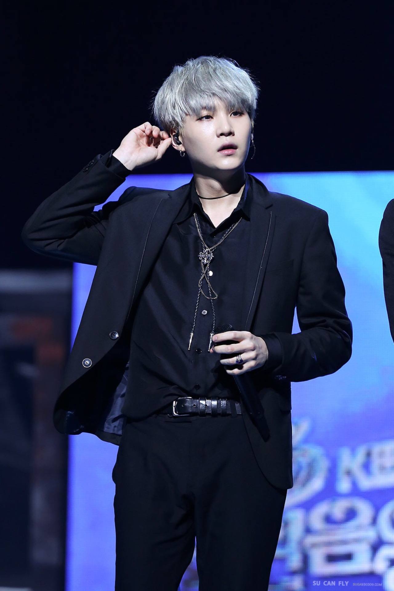 Suga Receiving Attention For Looking Exceptionally Swag Wearing Suits ...