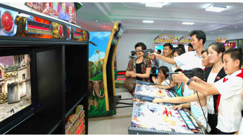 News Flash: North Korean Arcades Behind the Times