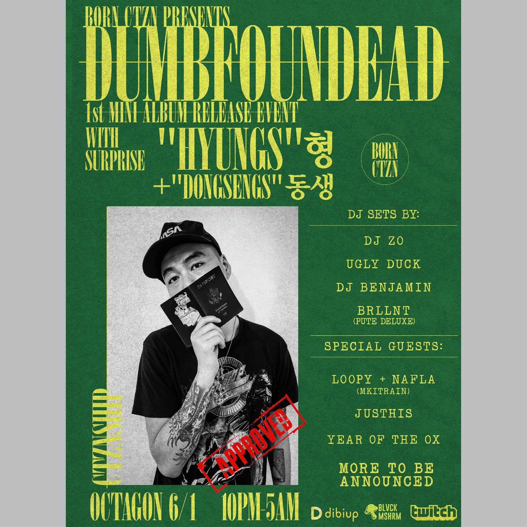 dumbfoundead album