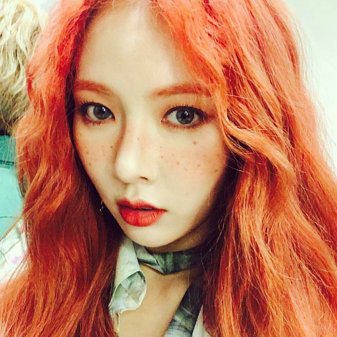 7 Times HyunA Looked Like A Disney Princess - Koreaboo