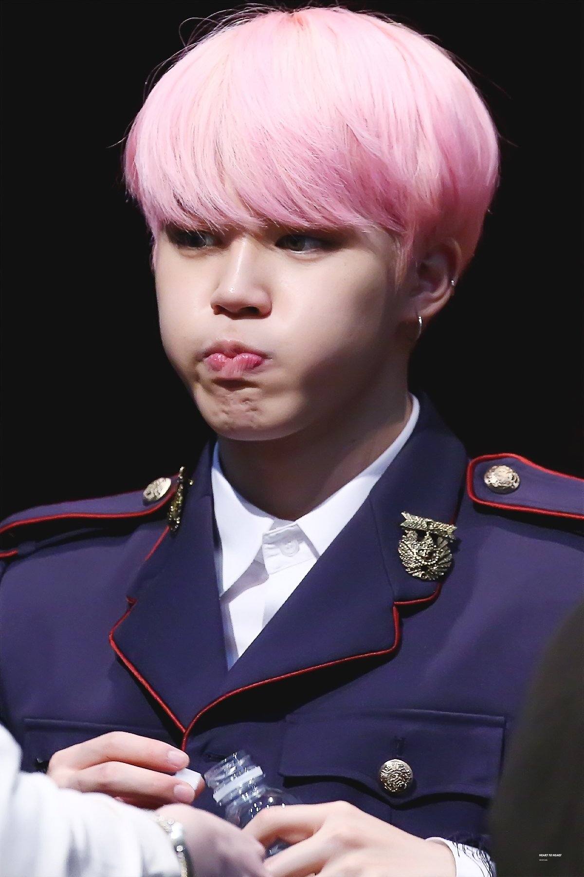 Why do armies call Jimin Mochi?