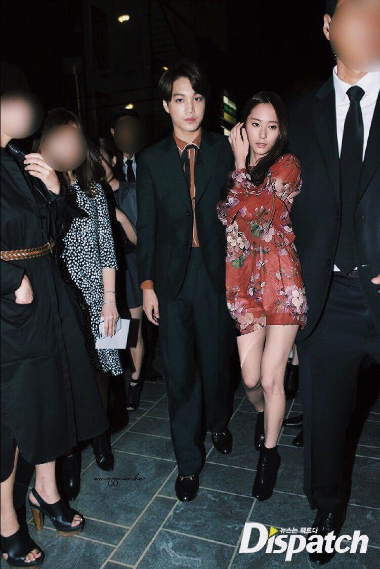 Breaking Kai And Krystal Have Broken Up Koreaboo