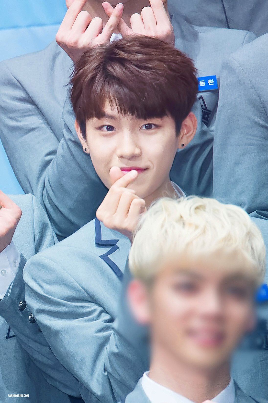 BREAKING] Produce 101 Park Woo Jin hospitalized after performing with