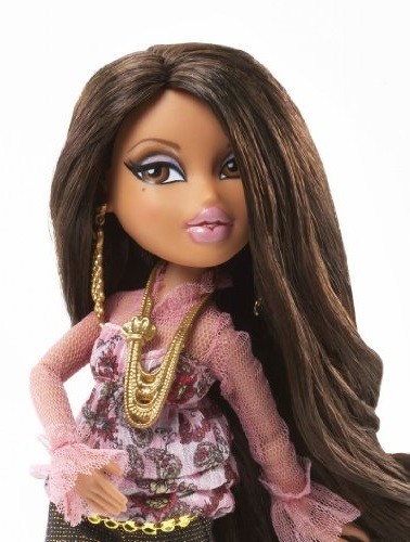 bratz dolls with brown hair