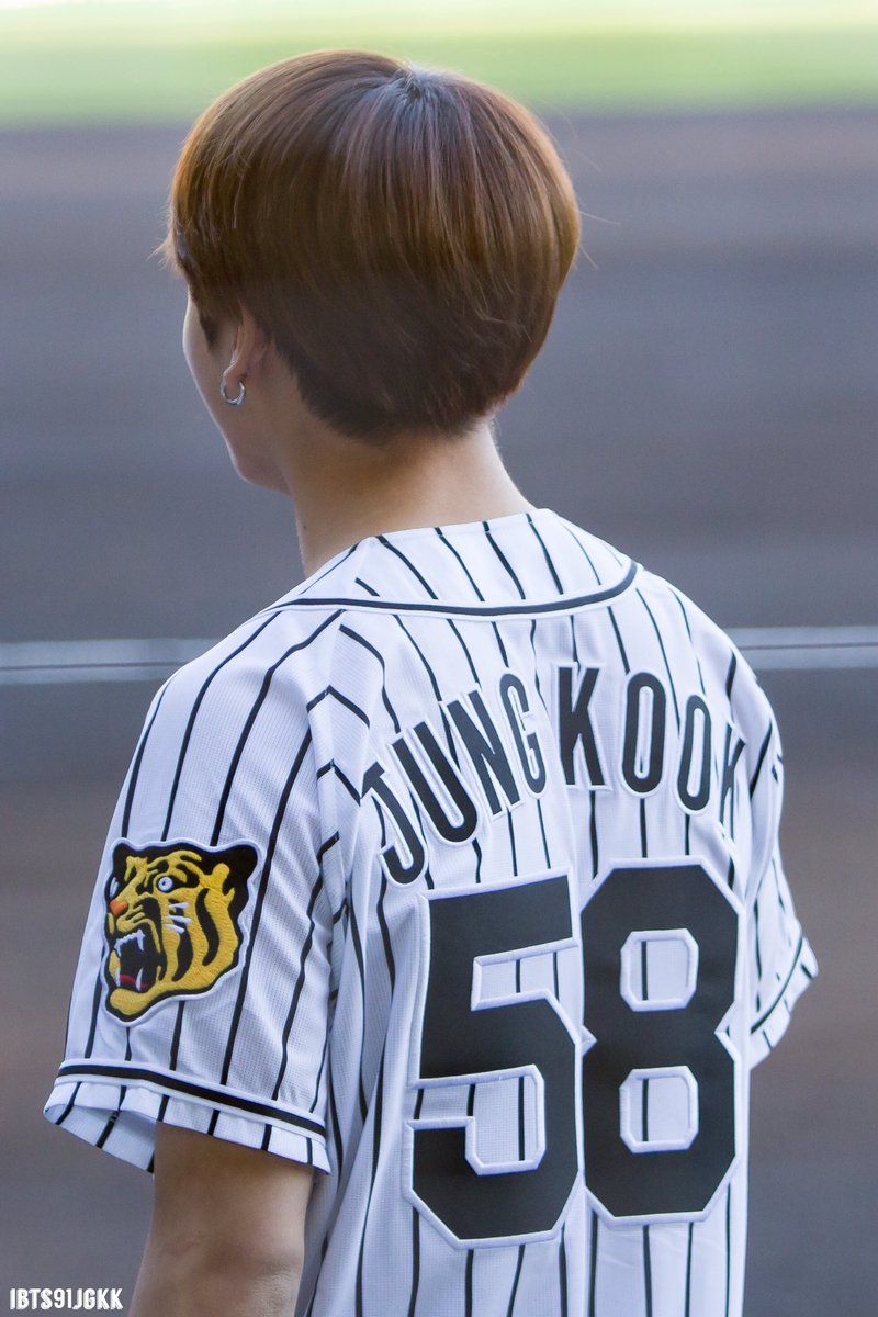 Jungkook wore this #58 jersey and fans are having a field day with it -  Koreaboo