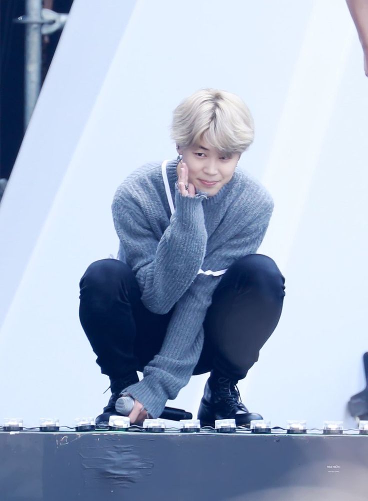 ∙ ө ∙ on X: jimin sitting alone in his corner🥺