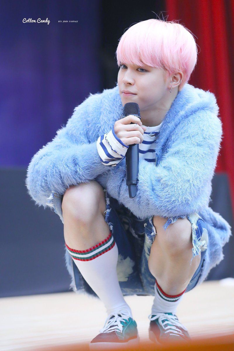 32 Photos That Show BTS Jimin Always Sits Exactly The Same All The Time