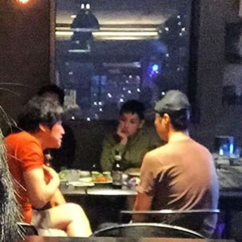 Pictures of Celebrities Spotted Hanging Out In Restaurants - Koreaboo