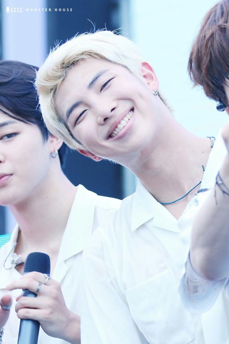 Literally Just 47 Photos Of BTS Rap Monster’s Dimples - Koreaboo